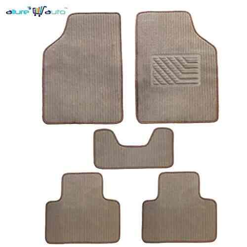 Buy Allure Auto Carpet Beige Car Floor Foot Mats Hyundai Sonata