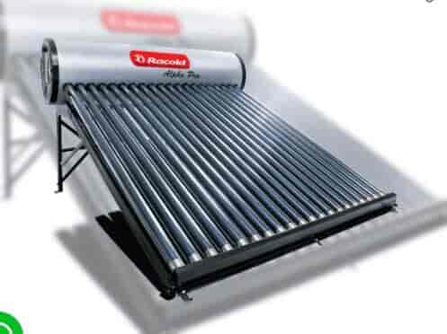 Racold 100 Ltr Solar Water Heating Appliance Racold 100 Ltr Solar Geysers Price Starting From Rs 25 090 Find Verified Sellers at Justdial