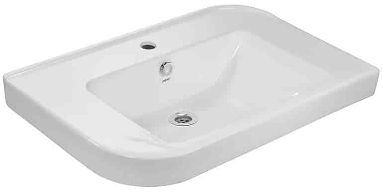 Jaquar Alive Counter Top Basin [ALS-WHT-85601]