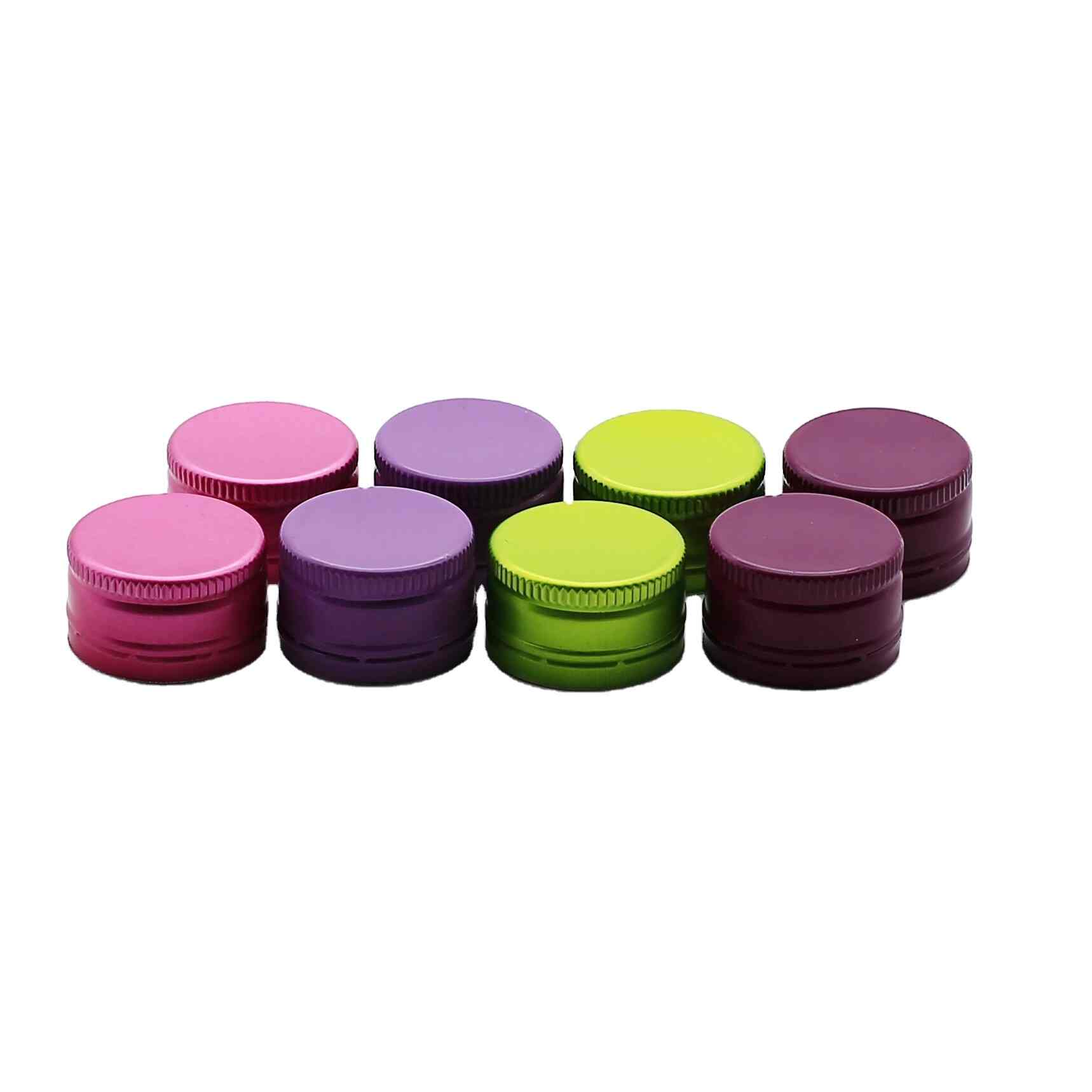 Aluminium Plastic Caps Get Best Price from Manufacturers Suppliers in India