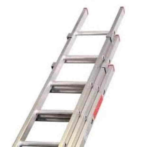 Aluminium folding ladder 15 feet discount
