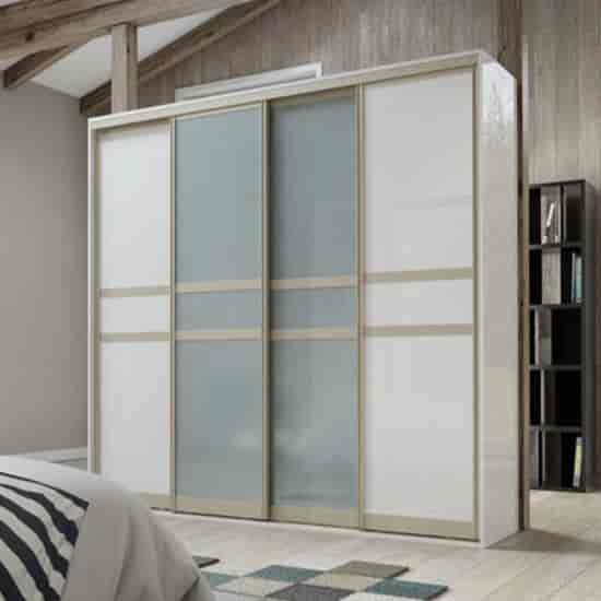 Aluminium cupboard in bedroom online