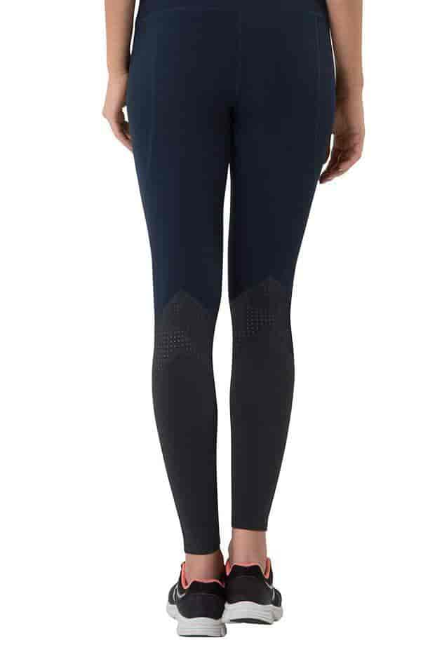 Amante Smooth Fitness Full Length Pant Gibraltar Sea S - ABT17106C0004S
