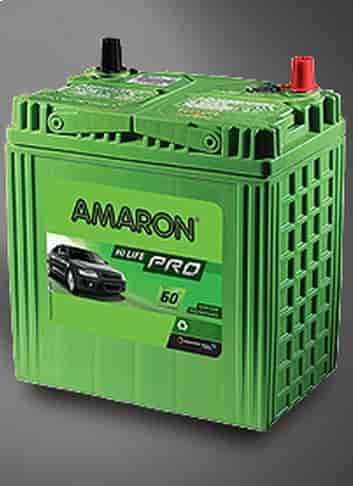 AMARON Four Wheeler Battery [AAM-PR-00050B20L, 12 Volts]