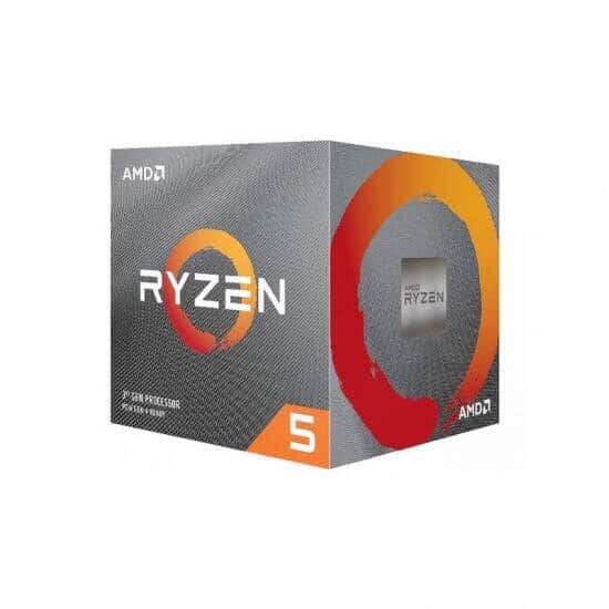 AMD RYZEN 5 3600X (6 CORES 12 THREADS WITH MAX BOOST CLOCK OF 4.4GHZ, BASE CLOCK OF 3.8GHZ AND 35MB GAME CACHE)