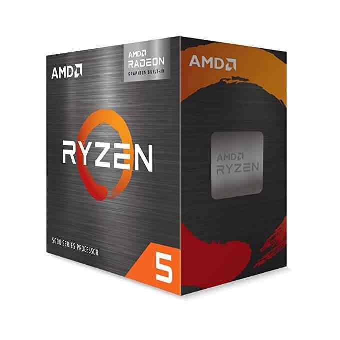 AMD Ryzen™ 5 5600G Desktop Processor