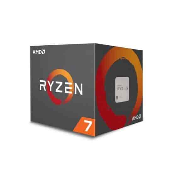 AMD RYZEN 7 2700 PROCESSOR (UPTO 4.1 GHZ / 20 MB CACHE)