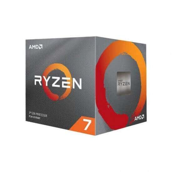 AMD RYZEN 7 3700X (8 CORES 16 THREADS WITH MAX BOOST CLOCK OF 4.4GHZ, BASE CLOCK OF 3.6GHZ AND 36MB GAME CACHE)