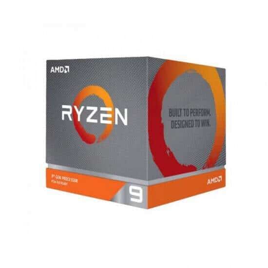 AMD RYZEN 9 3900X (12 CORES 24 THREADS, WITH MAX BOOST CLOCK OF 4.6GHZ, BASE CLOCK OF 3.8GHZ AND 70MB GAME CACHE)