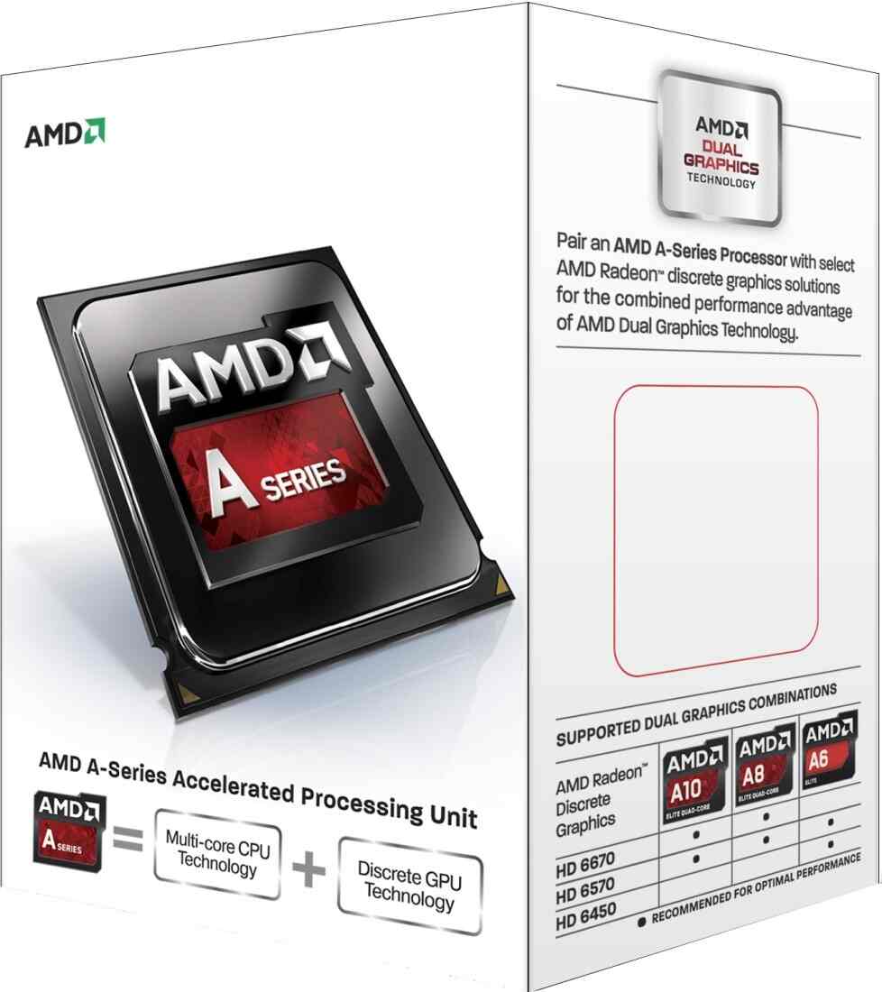 AMD A-Series Desktop APUs [A4-4000]