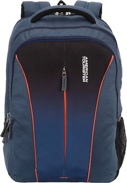 american tourister polyester backpack amt snap plus laptop 02 2018 Martt+ | 30L | 17" Bag | 3.5 Compartments | Office & College Backpack for Men and Women Buy American Tourister 32 Ltrs