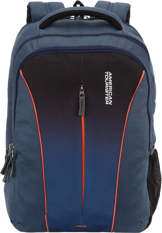 american tourister polyester backpack amt snap plus laptop 02 2018 Martt+ | 30L | 17" Bag | 3.5 Compartments | Office & College Backpack for Men and Women Buy American Tourister 32 Ltrs