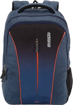 american tourister juke blue laptop backpack AMERICAN TOURISTER AMT Juke Laptop Bags Price Starting From Rs 3,563. Find  Verified Sellers in Vellore
