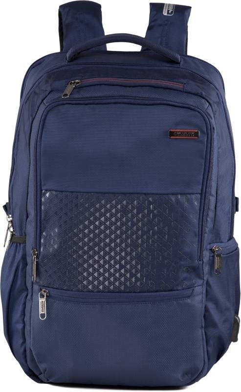 american tourister logix nxt laptop backpack 01 navy blue Liberty Vertex 25L With Raincover American Tourister Logix - American