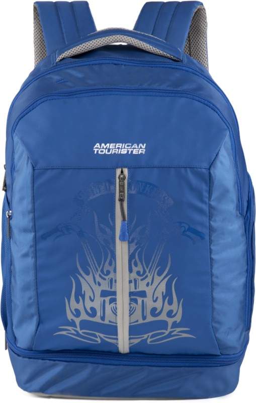 american tourister polyester backpack amt snap plus laptop 02 2018 Martt+ | 30L | 17" Bag | 3.5 Compartments | Office & College Backpack for Men and Women Buy American Tourister 32 Ltrs