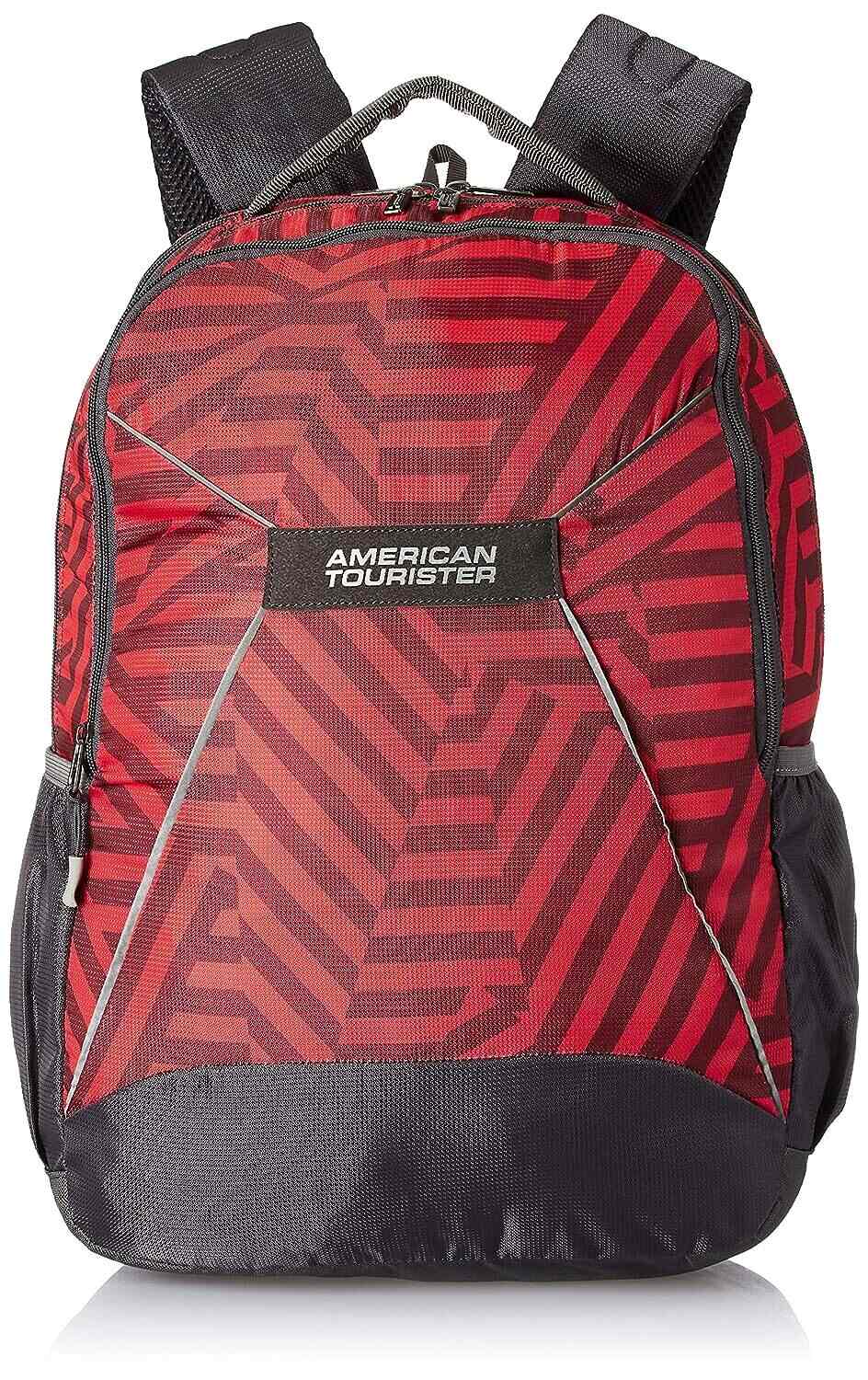 American Tourister 13 Ltrs Red Backpack Flint Backpack 01 Get Best Price from Manufacturers Suppliers in India