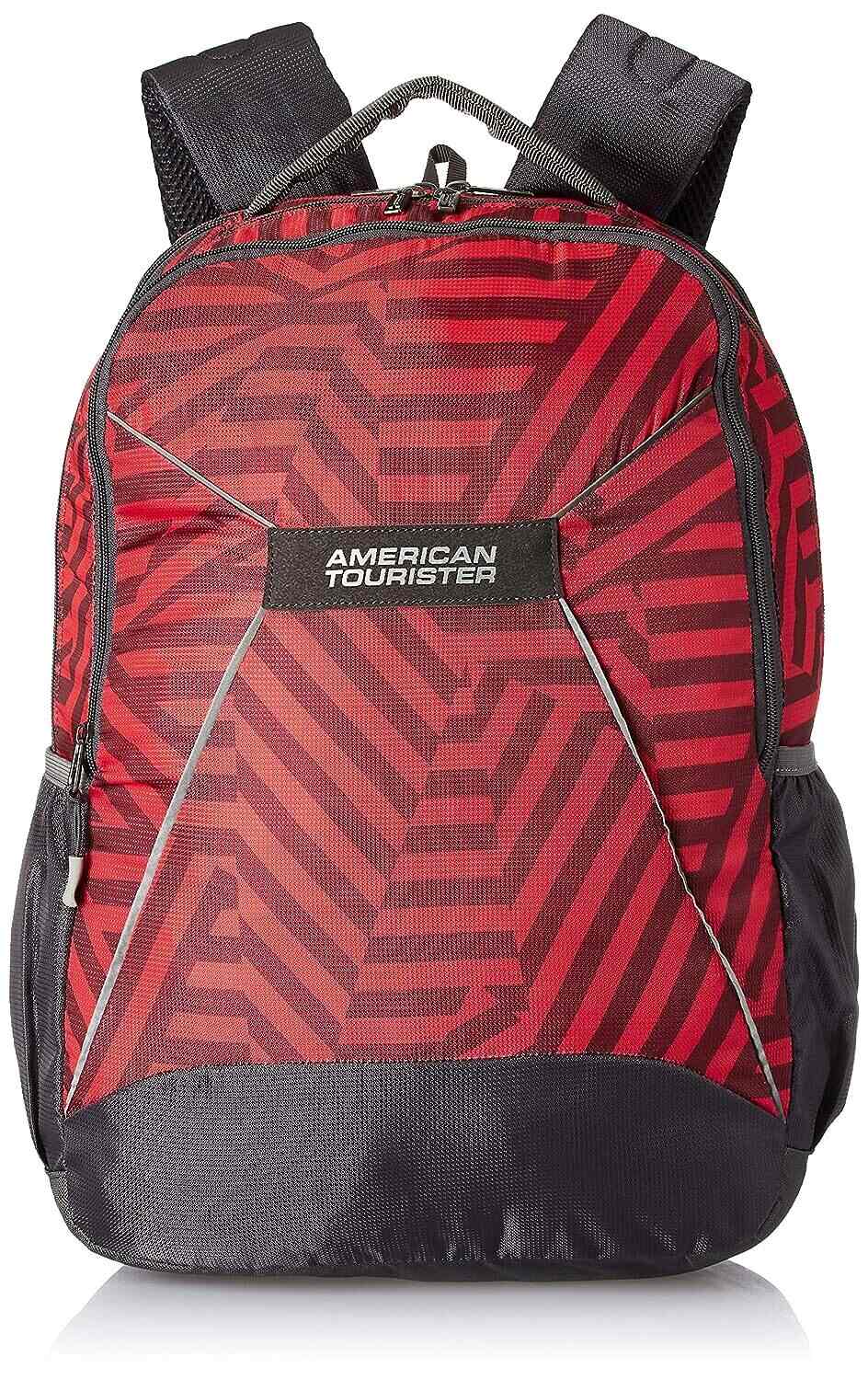 American Tourister 13 Ltrs Red Backpack Flint Backpack 01 Get Best Price from Manufacturers Suppliers in India