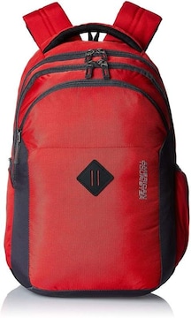 amerileather jumbo leather backpack with adjustable shoulder straps Amerileather Jumbo Leather Backpack Black