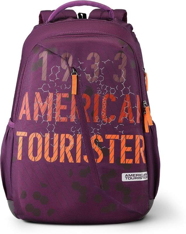 american tourister polyester 32 ltrs purple laptop backpack Price History of Starlet | 25.5L | School Bag | 3 Compartments | School Bag for Girls | BRIDGET American Tourister