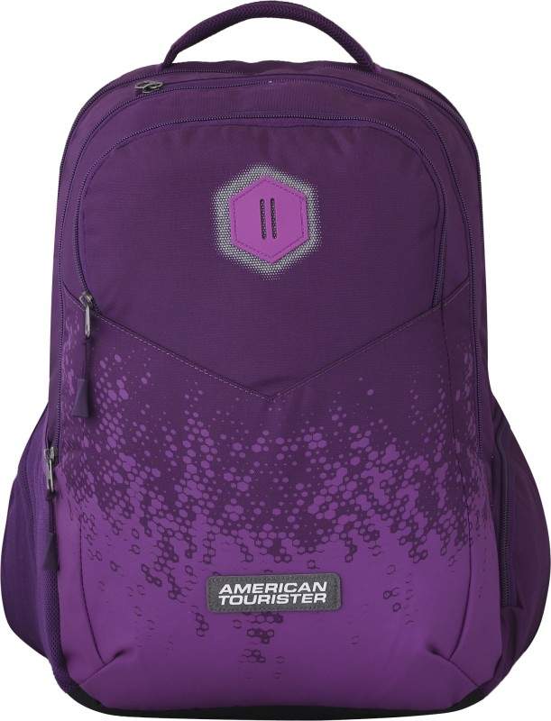 american tourister comet purple laptop backpack LIT American Tourister Carter Backpack Review