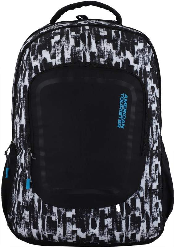 american tourister 29 ltrs black laptop backpack Mist Large Size Casual 5 Compartment Backpack- & Attro Click Style Stainless Steel Insulated Airtight Leak-Proof Lunch Box for Office, School, Picnic, 800 Ml- Sky Blue Buy American Tourister Trot 3.0