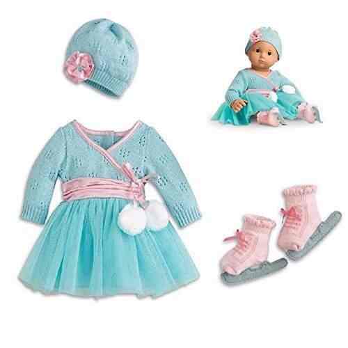 american girl ice skating set