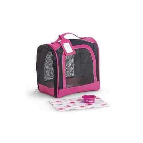 american girl pet carrier