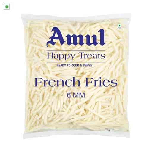 Amul French Fries 6 Mm Frozen Food 2.0 (5 kg)