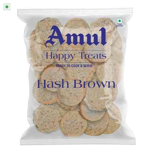 Amul Hash Brown Frozen Food 1.0 (5 kg)