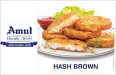 Amul Hash Brown Frozen Food (360 gm)