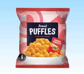 Amul Puffles - Tango Tomato Frozen Food (30 gm)