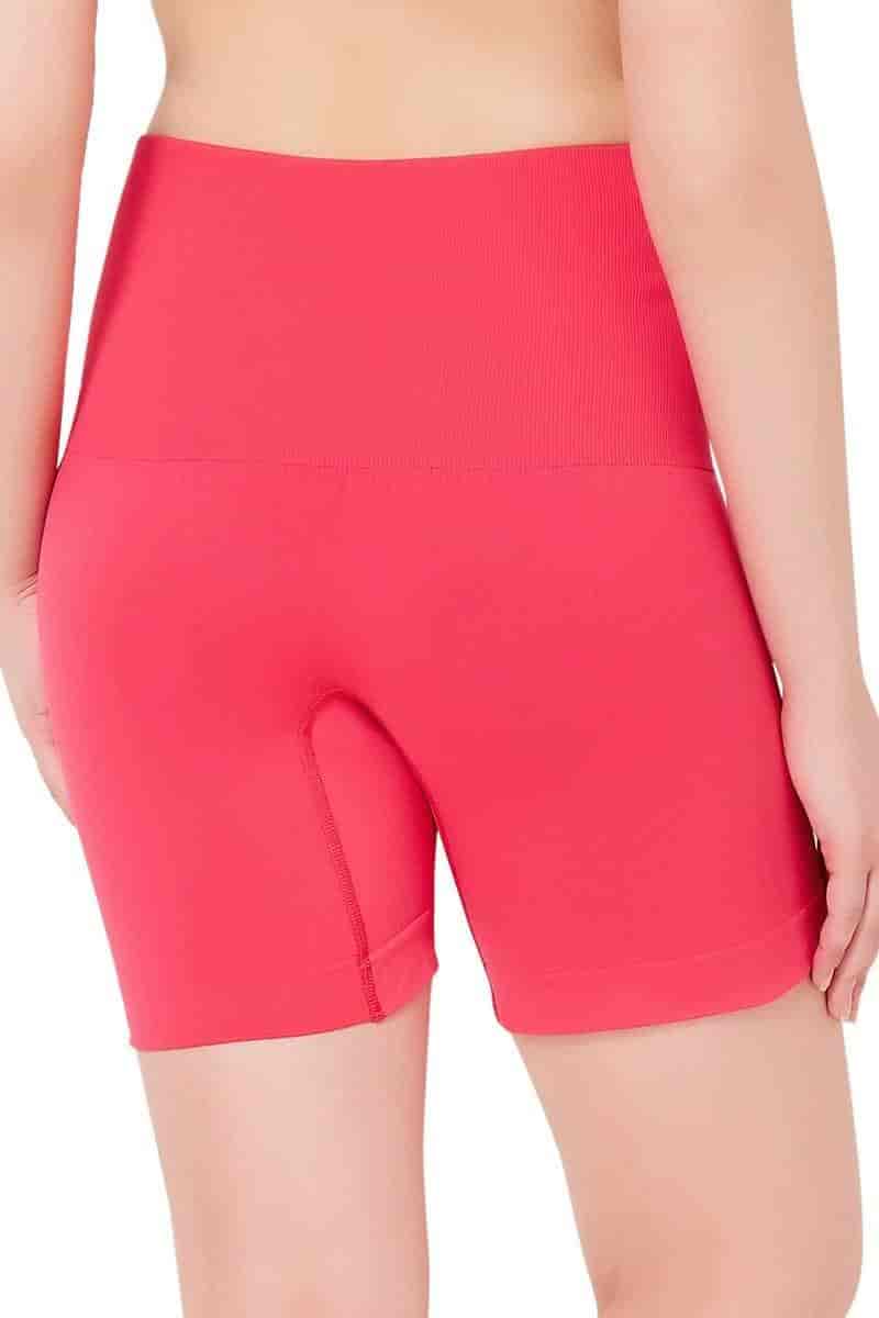 Amante Seamless Fitness Athletic Shorts (Ribes, ABT17104C0266S, Size: M)