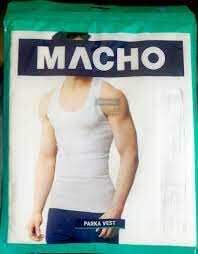Amul macho 2025 black vest