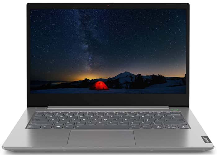 Lenovo ThinkBook 14 Intel Core i5 10th Gen 14- Full HD Thin and Light Laptop (8GB RAM/ 1TB HDD/ DOS/ Mineral Grey/ 1.49 ), 20RV00BNIH