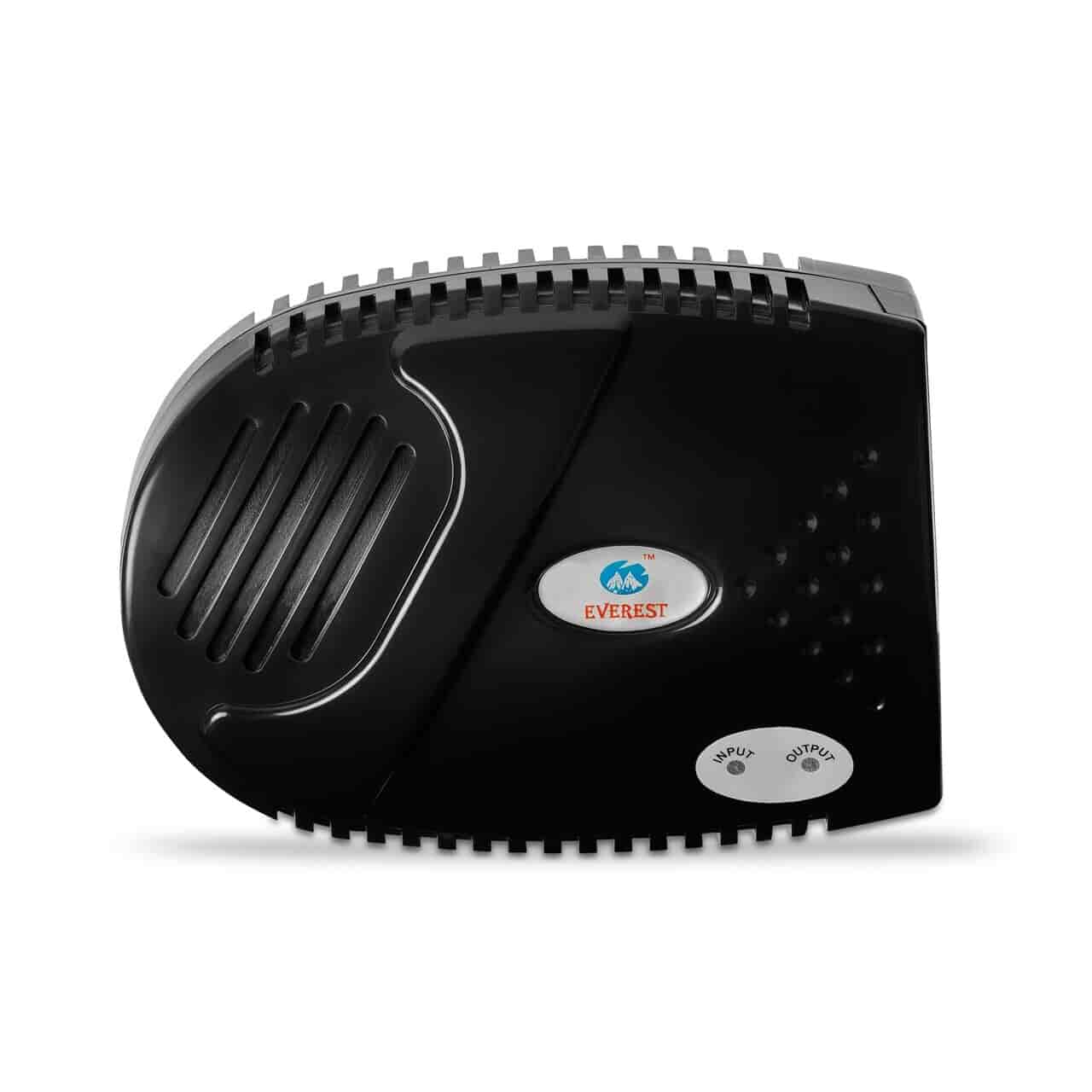 EVEREST ERS 100 Voltage Stabilizer (Black)