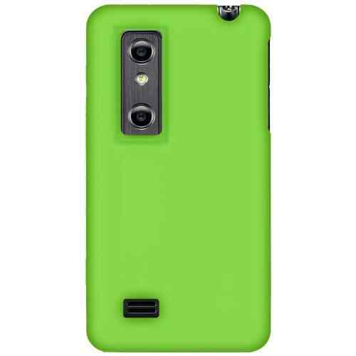 Buy Amzer 91206 Silicone Skinelly Case Green For Lg Optimus 3d