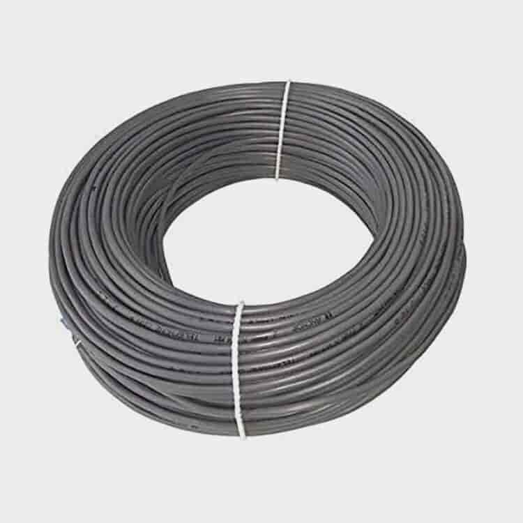 Anchor Polycarbonate 2 Pair 0.4 mm Thickness Telephone Cable 90m - Grey
