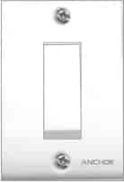 Anchor Penta PC 20A 1 Way Power Switch White [14401]