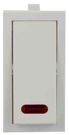 Anchor Roma FE 21077 20 Amp Modular Neon One Way Switch (Pack of, White)