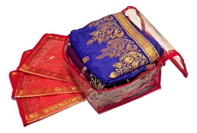 Saree packing best sale bags near me