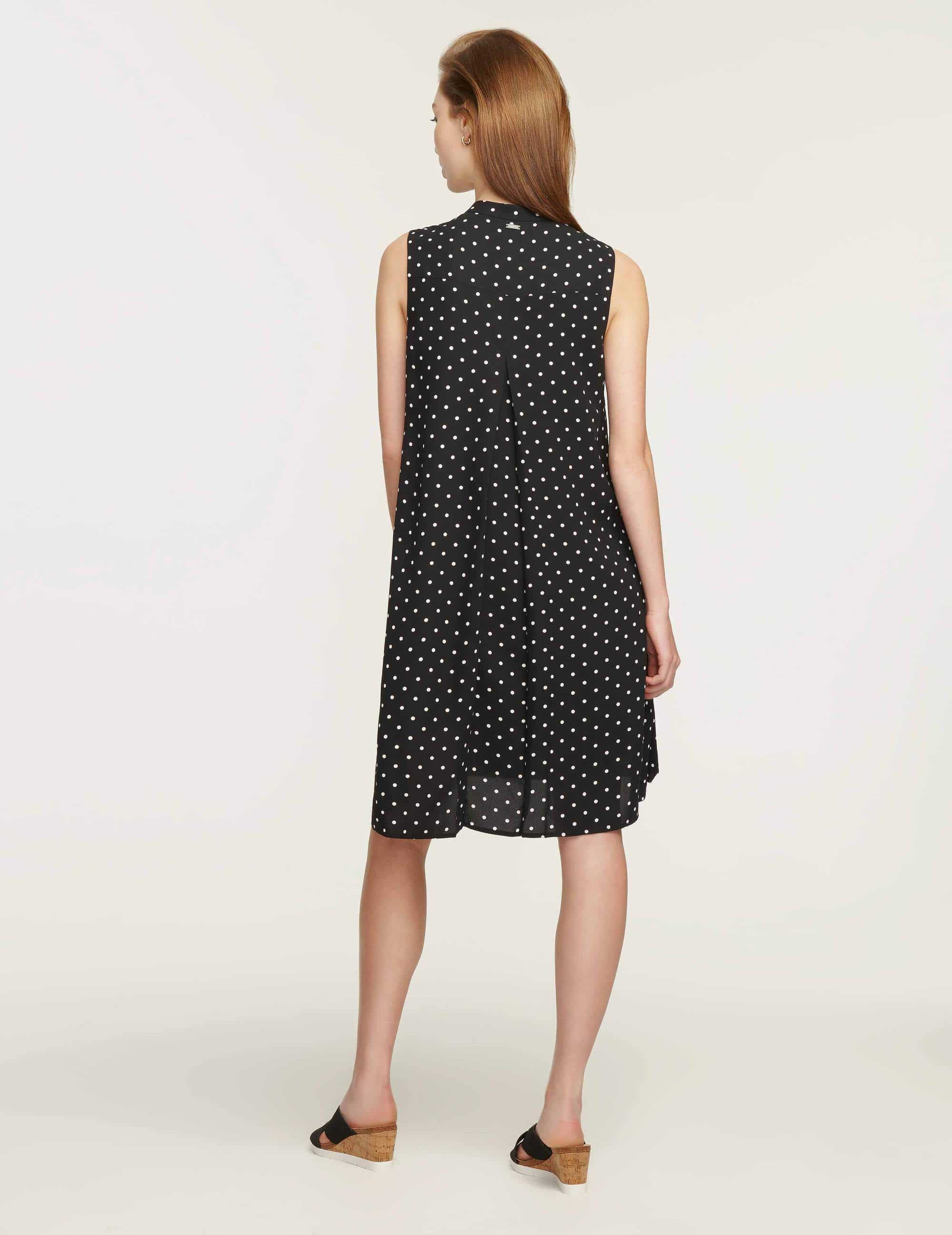 Anne klein trapeze dress best sale