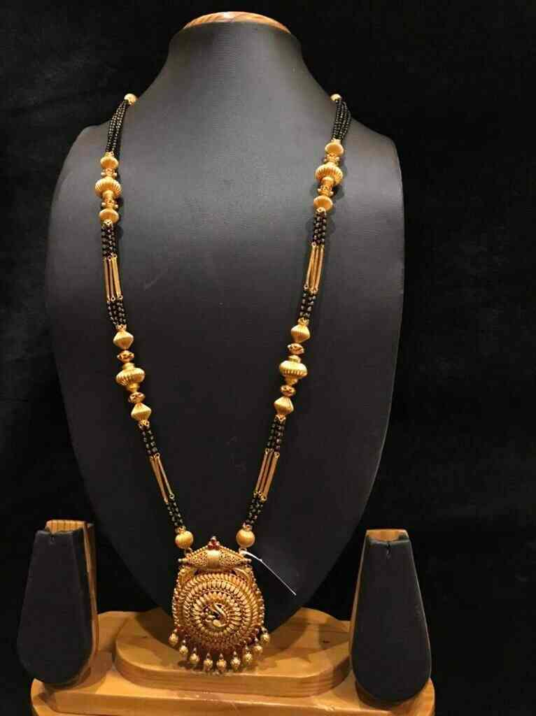 APMLN005 - 100g Gold Necklace in Mumbai 