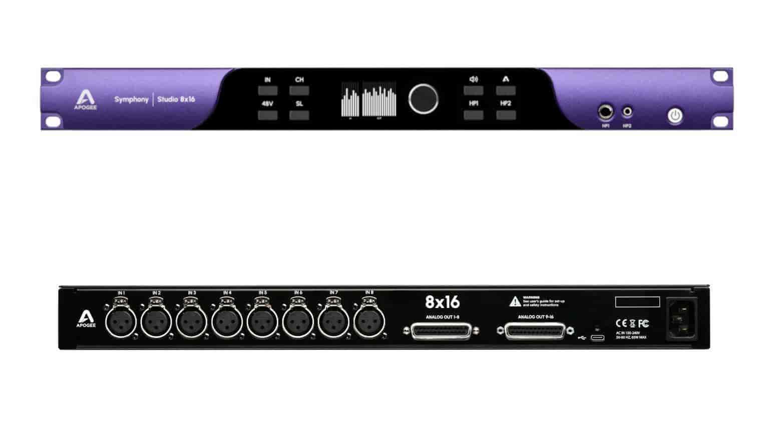Apogee Symphony Studio 8x16 USB-C Audio Interface India|Media Capital