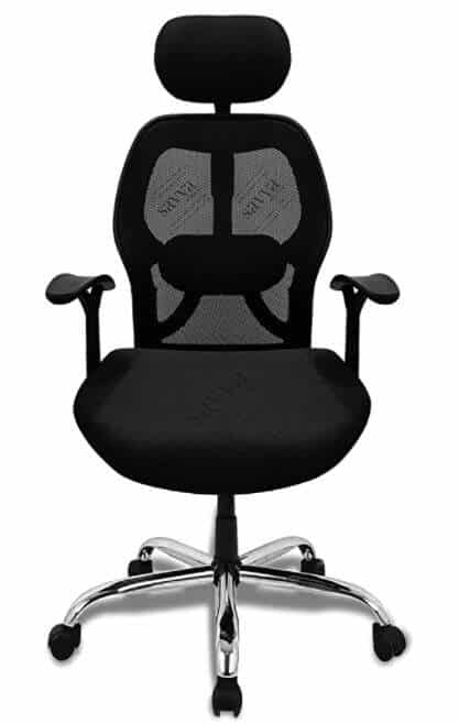 Apollo chrome base online office chair