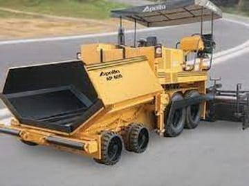 Apollo Paver Machine - Get Best Price from Manufacturers & Suppliers in ...