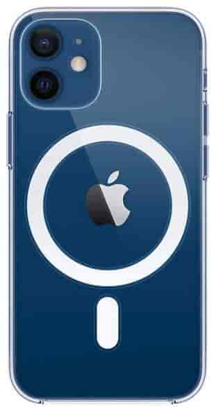 Apple iPhone Clear Case With MagSafe Mobile Cover (iPhone 12 mini)