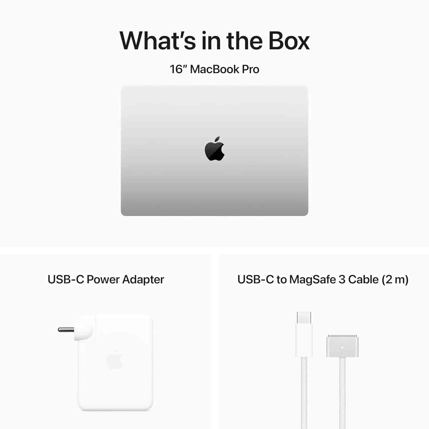 Apple M3 Pro chip Laptops (RAM 18 GB, 512 GB, M3 Pro chip, 18-Core GPU, 16 in, Silver)