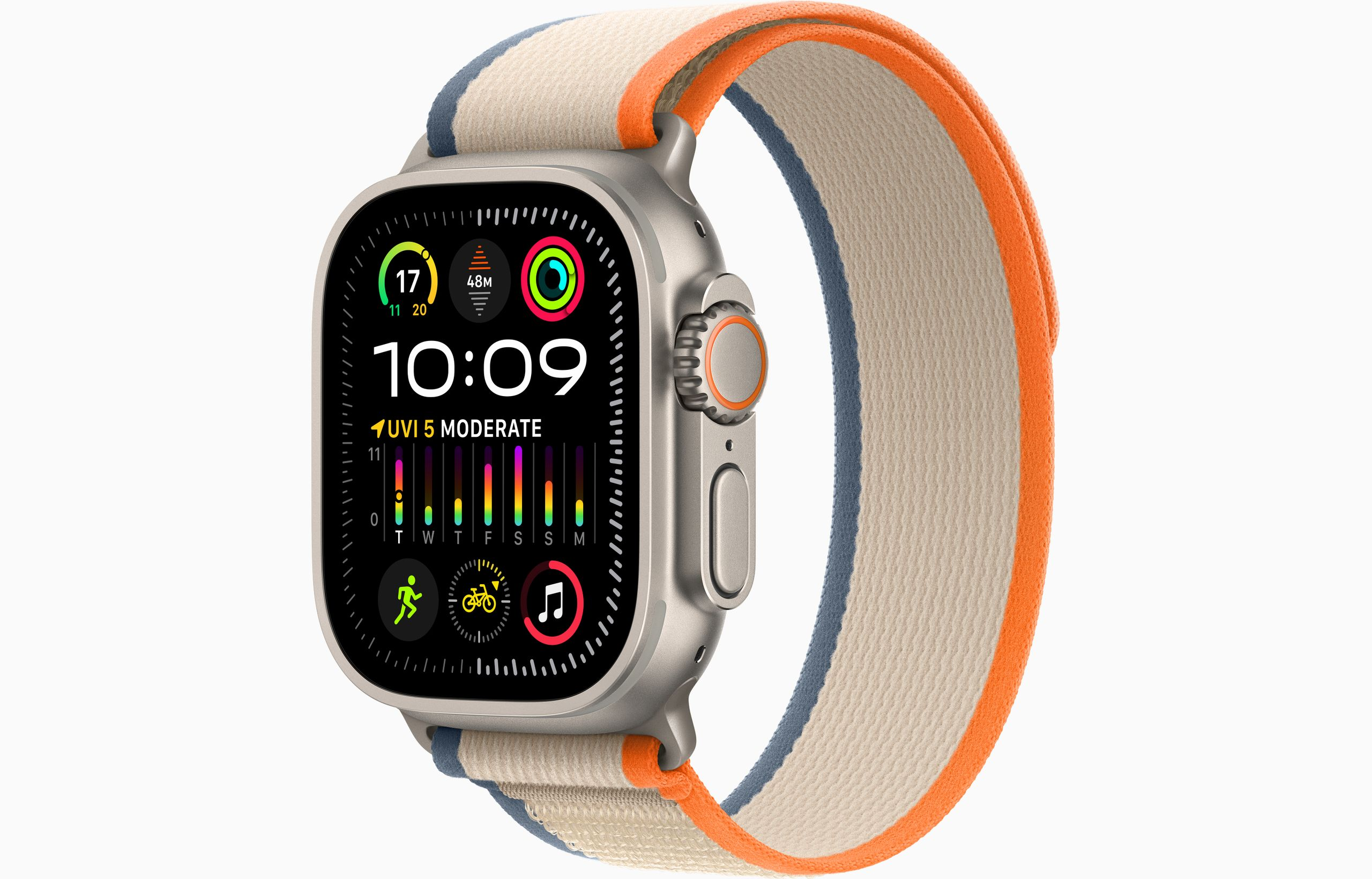 Suunto smart 2025 sensor apple watch