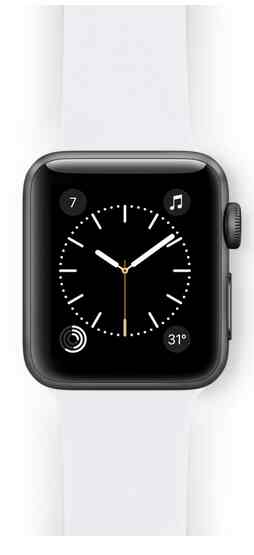Space gray aluminum shop black sport band