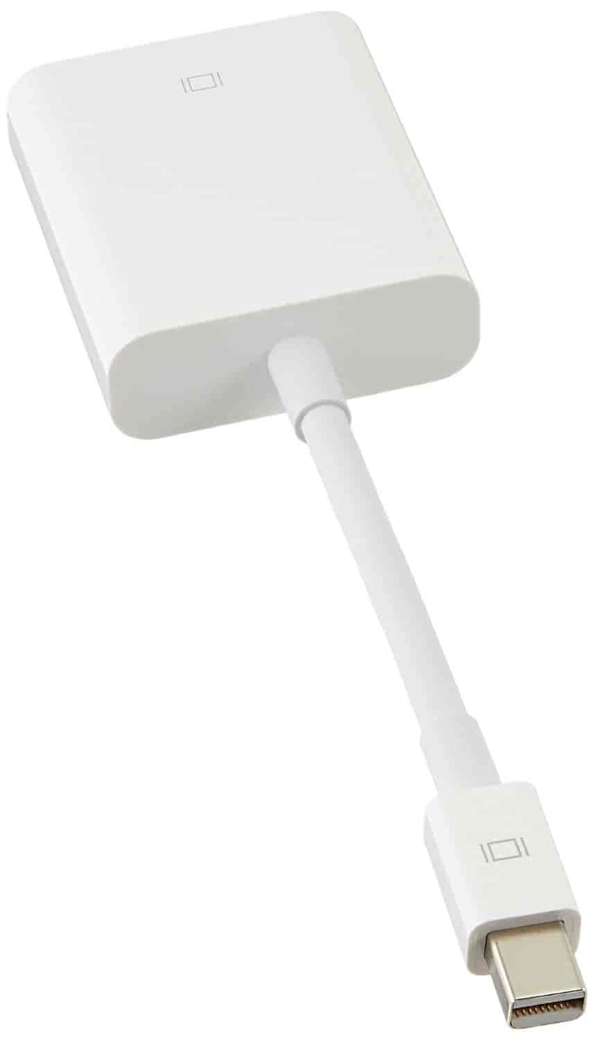 Apple Adapters [Mini DisplayPort to VGA Adapter]